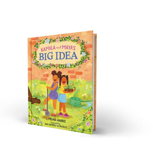 Image of book Kamala and Maya's Big Idea